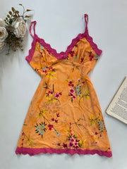 La Vie En Rose Lingerie Lace Sheer Dress-Bust 34