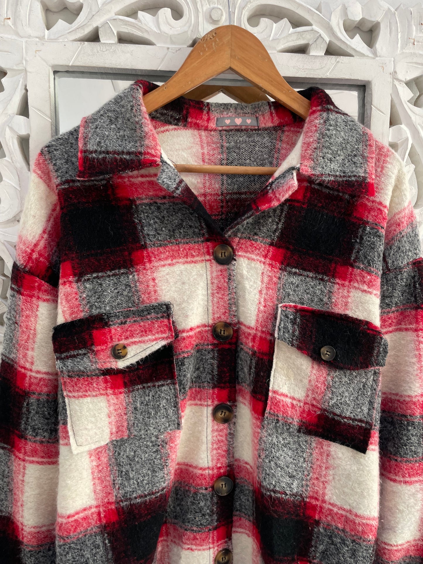 Super Thick Shacket-Chest 42