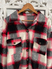 Super Thick Shacket-Chest 42