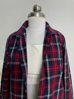 Load image into Gallery viewer, Plaid Shirt - Bust 34
