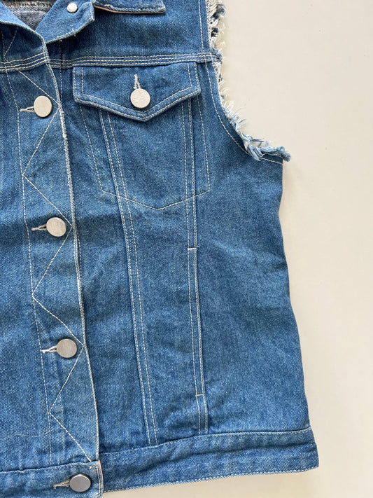 QUA Denim Jacket-Bust 34