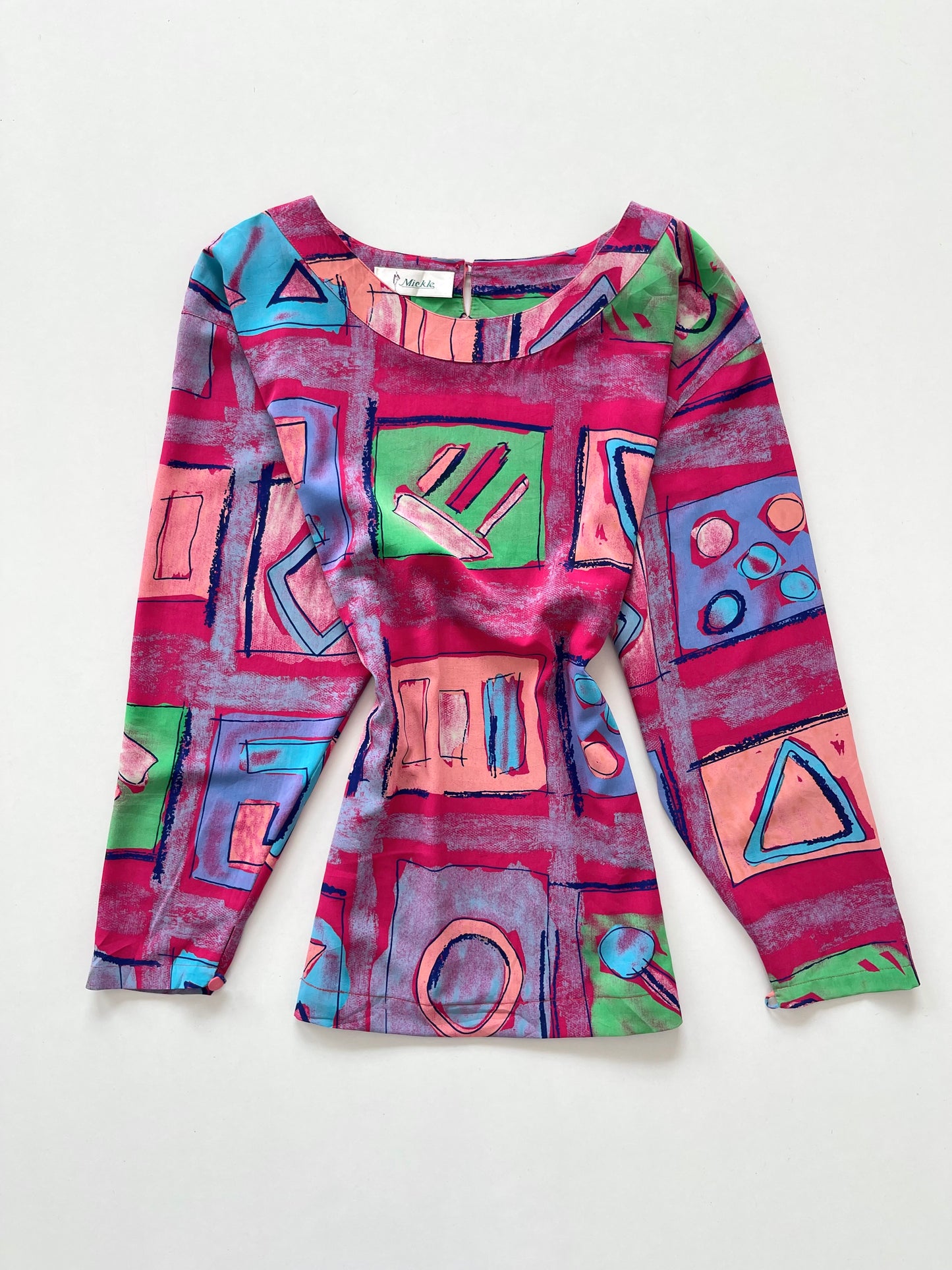 Mickle Vintage Art Top-Bust 46