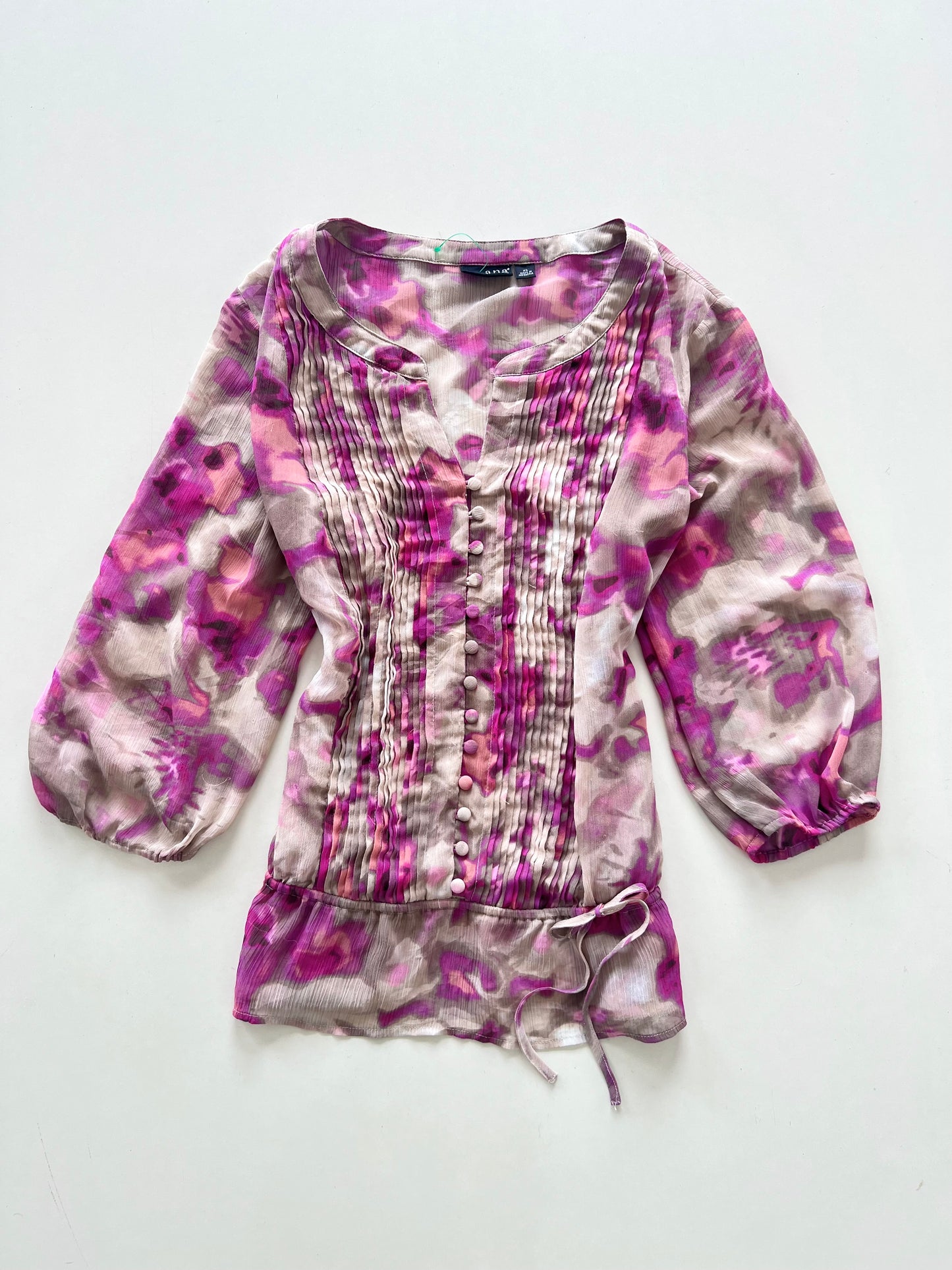 Ana Sheer Top-Bust 40