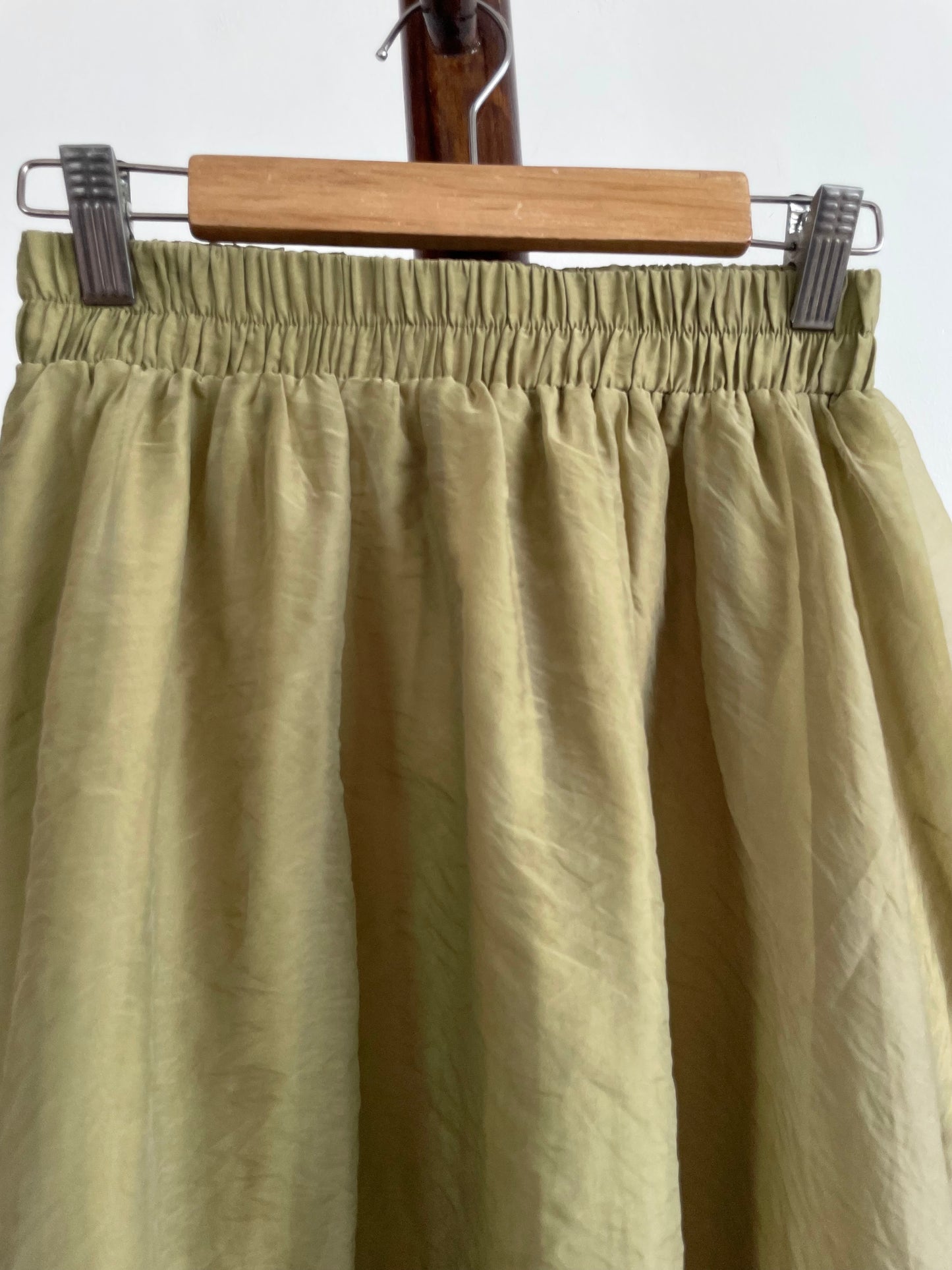 Gold Vintage Skirt-Waist 24 to 30