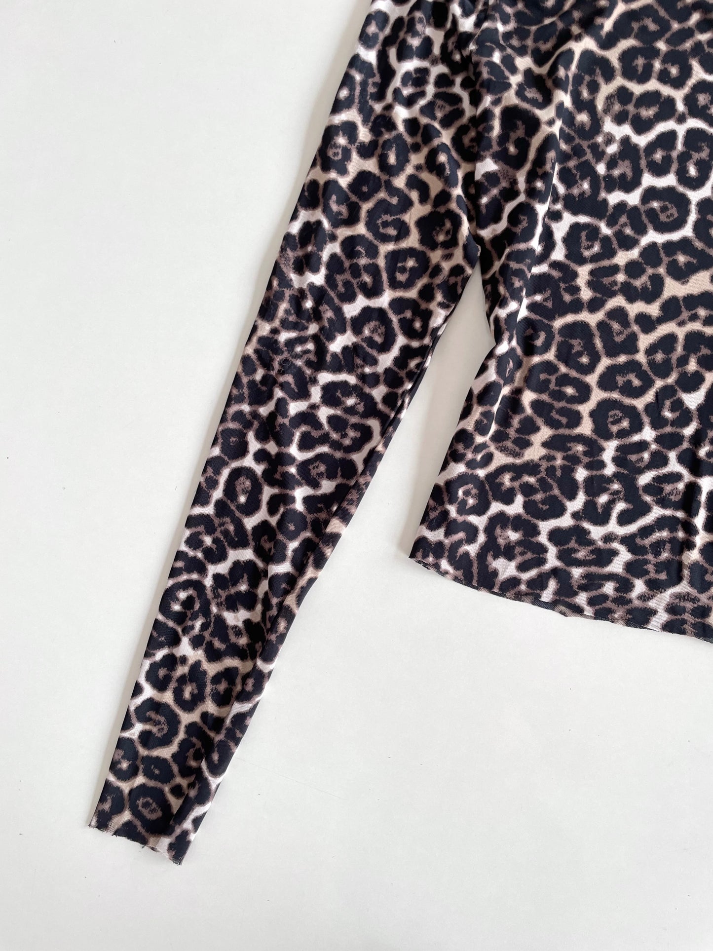 Animal Print Afrm Top-Bust 30 to 32