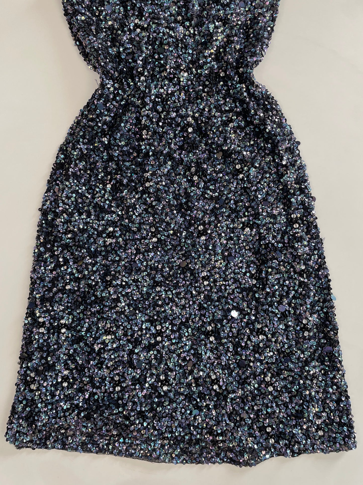 Lace & Beads Embroidered Dress-Bust 30 to 32
