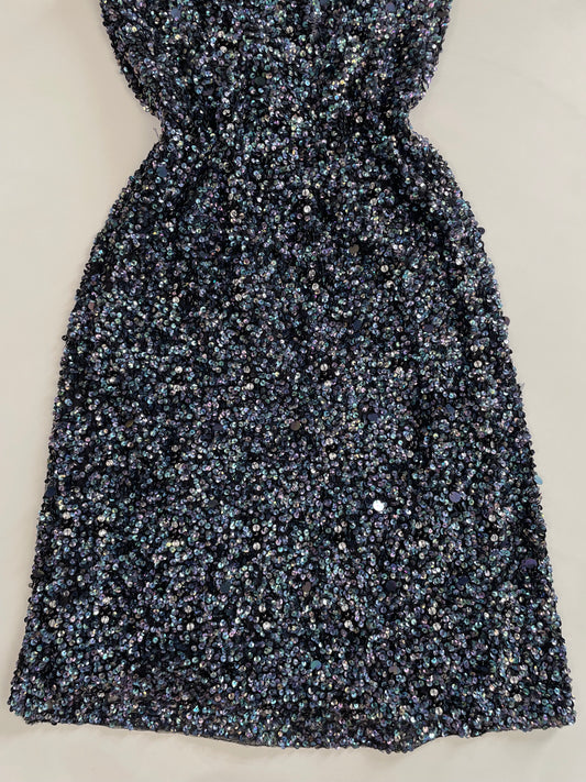Lace & Beads Embroidered Dress-Bust 30 to 32