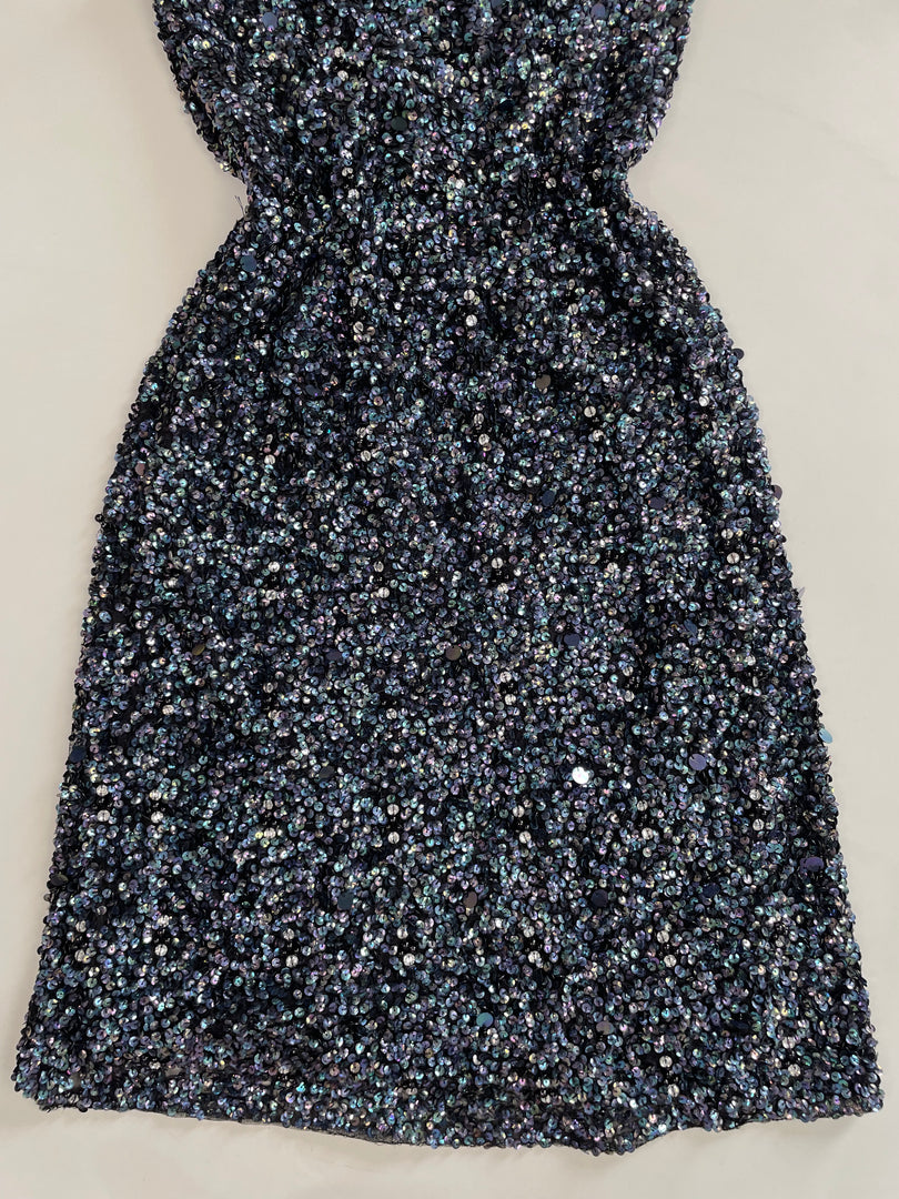 Lace & Beads Embroidered Dress-Bust 30 to 32