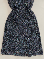 Lace & Beads Embroidered Dress-Bust 30 to 32