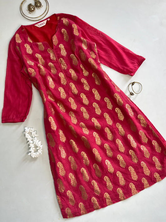Banarasi Kurti-Bust 36