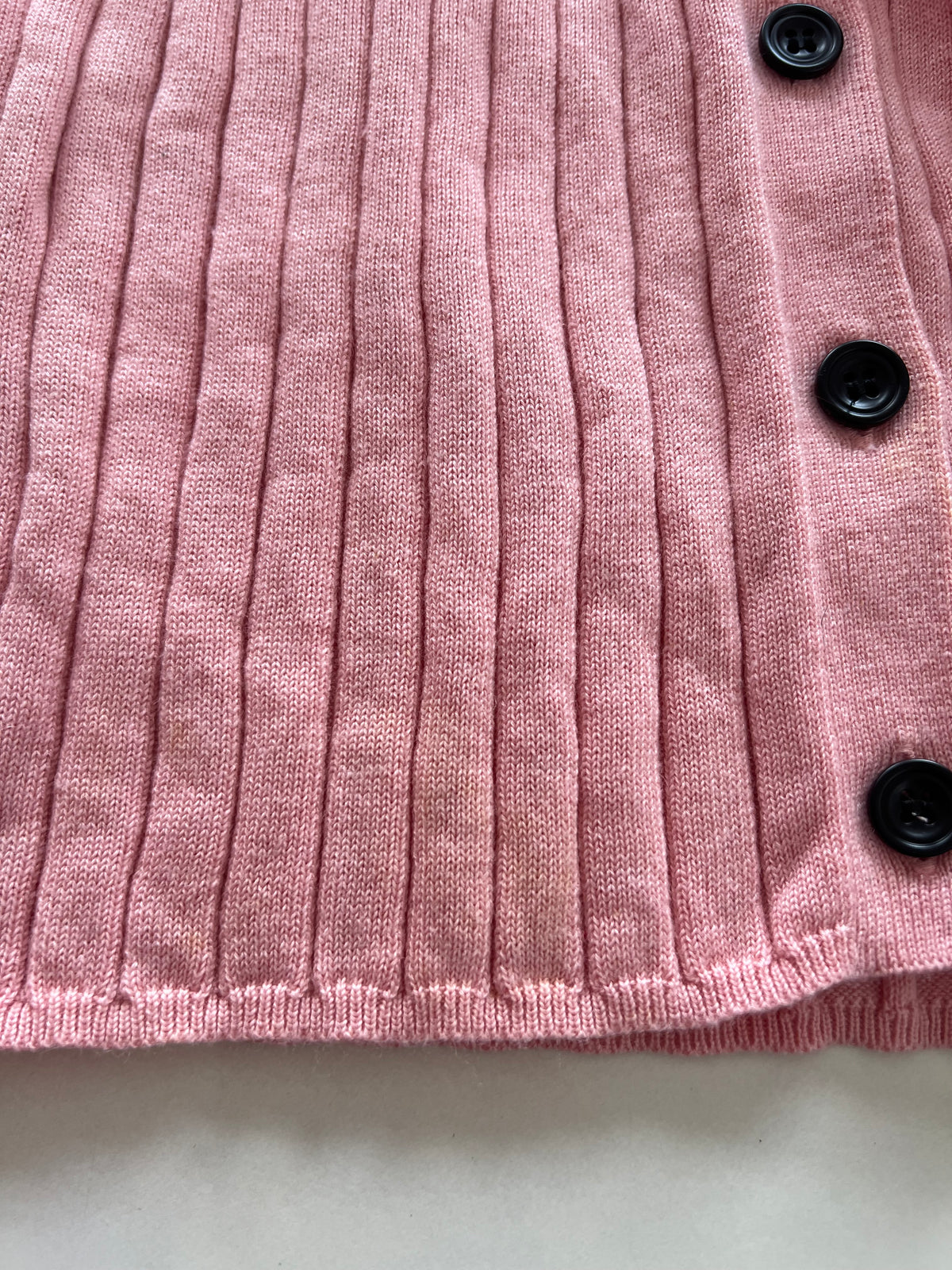 Calvin Klein Wool Vintage Cardigan-Bust 32 to 34
