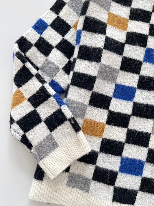 Zara Chunky Pinterest Sweater-Bust 40