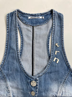 Load image into Gallery viewer, Terranova Denim Waistcoat-Bust 32
