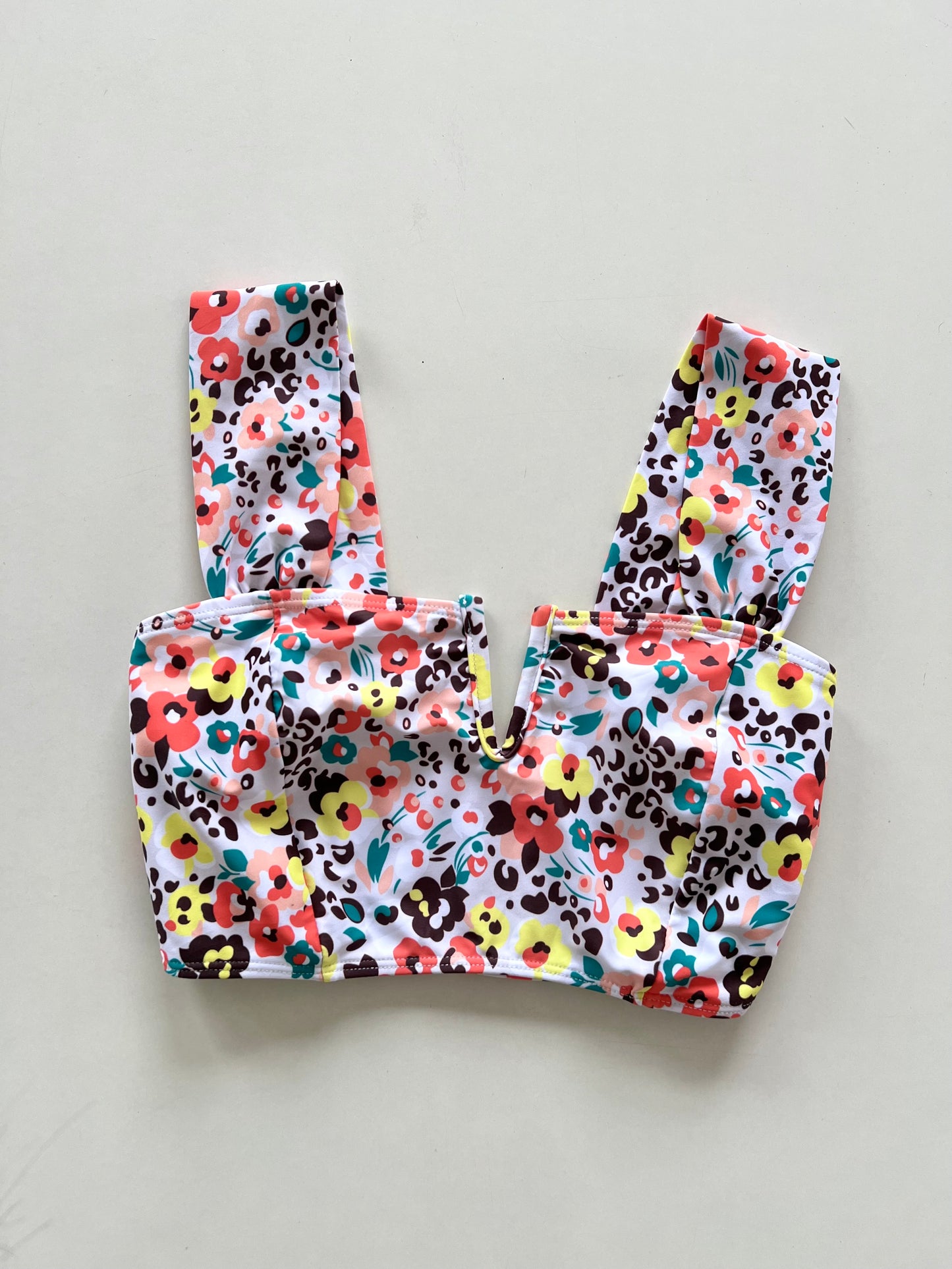 Floral Top-Bust 34