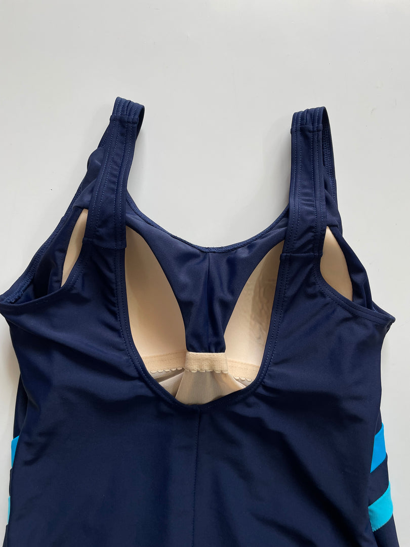 SPACE BLUE SOFT SWIMWEAR - BUST 34 TO 38