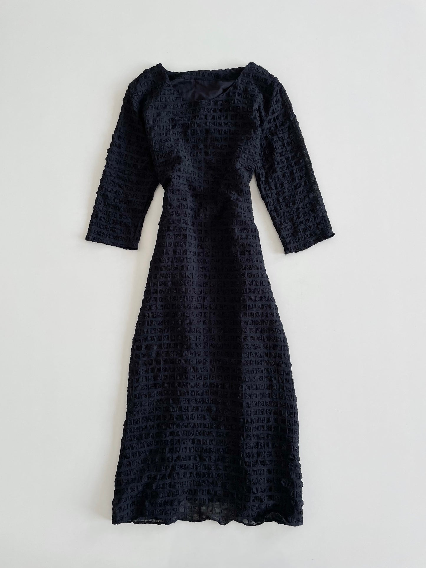 Waffle Dress-Bust 42