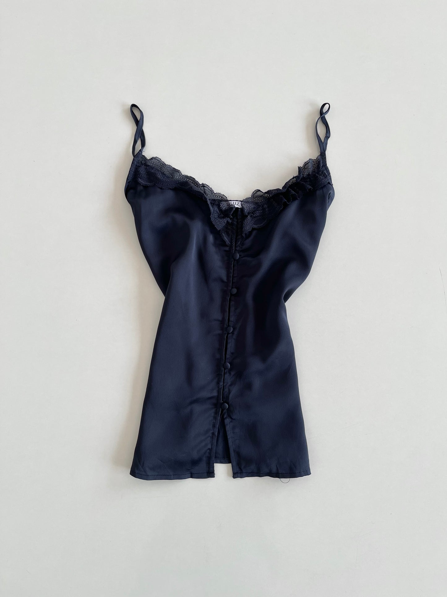 Suzy Satin Top-Bust 36