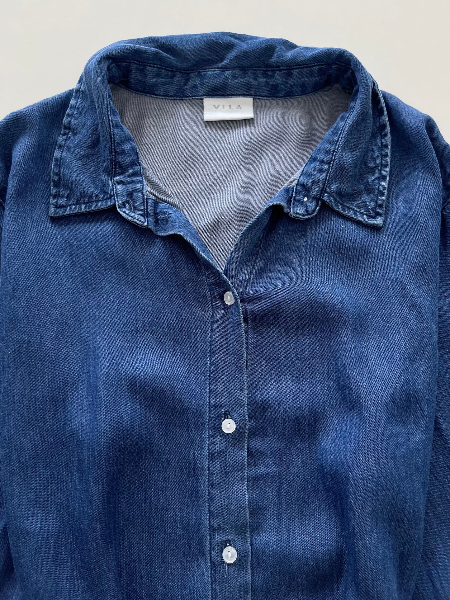Vila Denim Dress-Bust 46