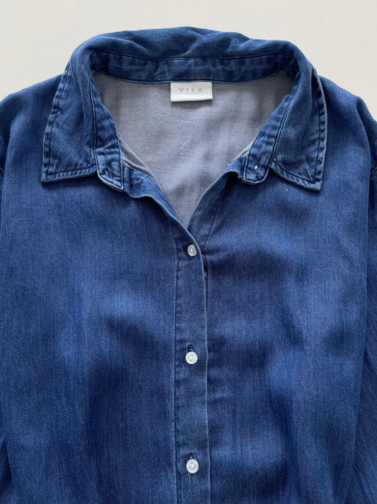 Vila Denim Dress-Bust 46
