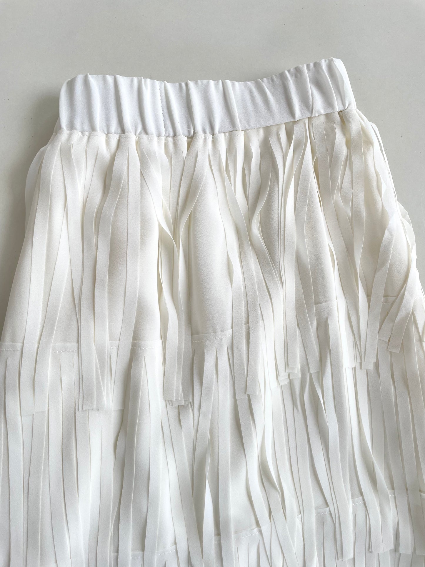 Vintage Fringe Skirt-Waist 26 to 28
