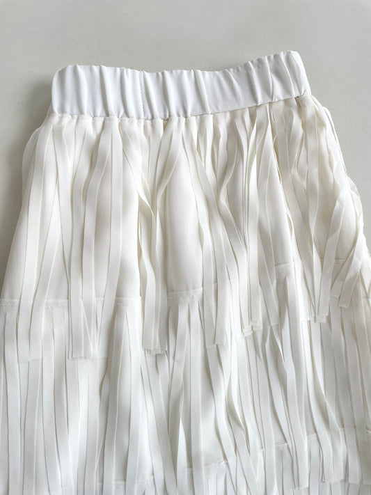 Vintage Fringe Skirt-Waist 26 to 28