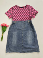 Load image into Gallery viewer, Denim Dress-Bust 38
