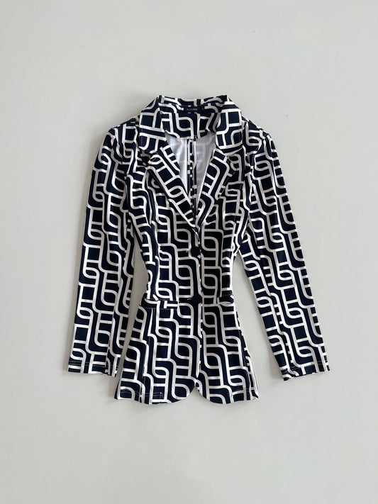 Pescara Vintage Blazer-Bust 42