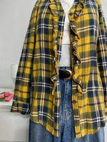 Load image into Gallery viewer, Plaid Shirt - Bust 34
