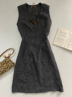 Load image into Gallery viewer, Textured Winter Dress-Bust 38 to 40