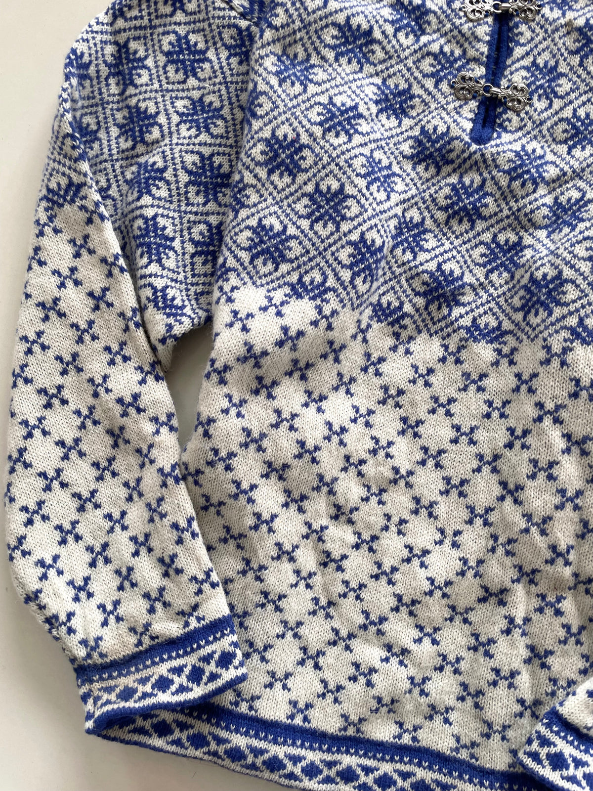 Bouviac 100% Shetland Wool Sweater-Bust 48