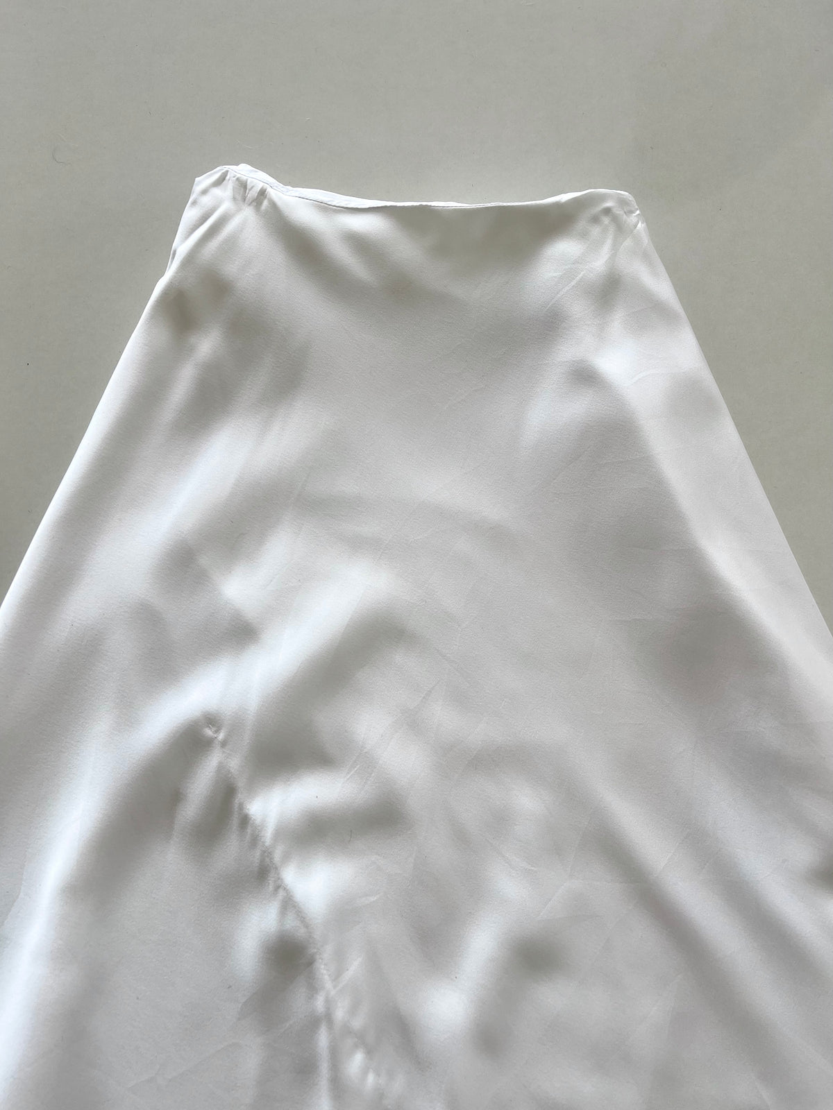 Vintage White Skirt-Waist 32