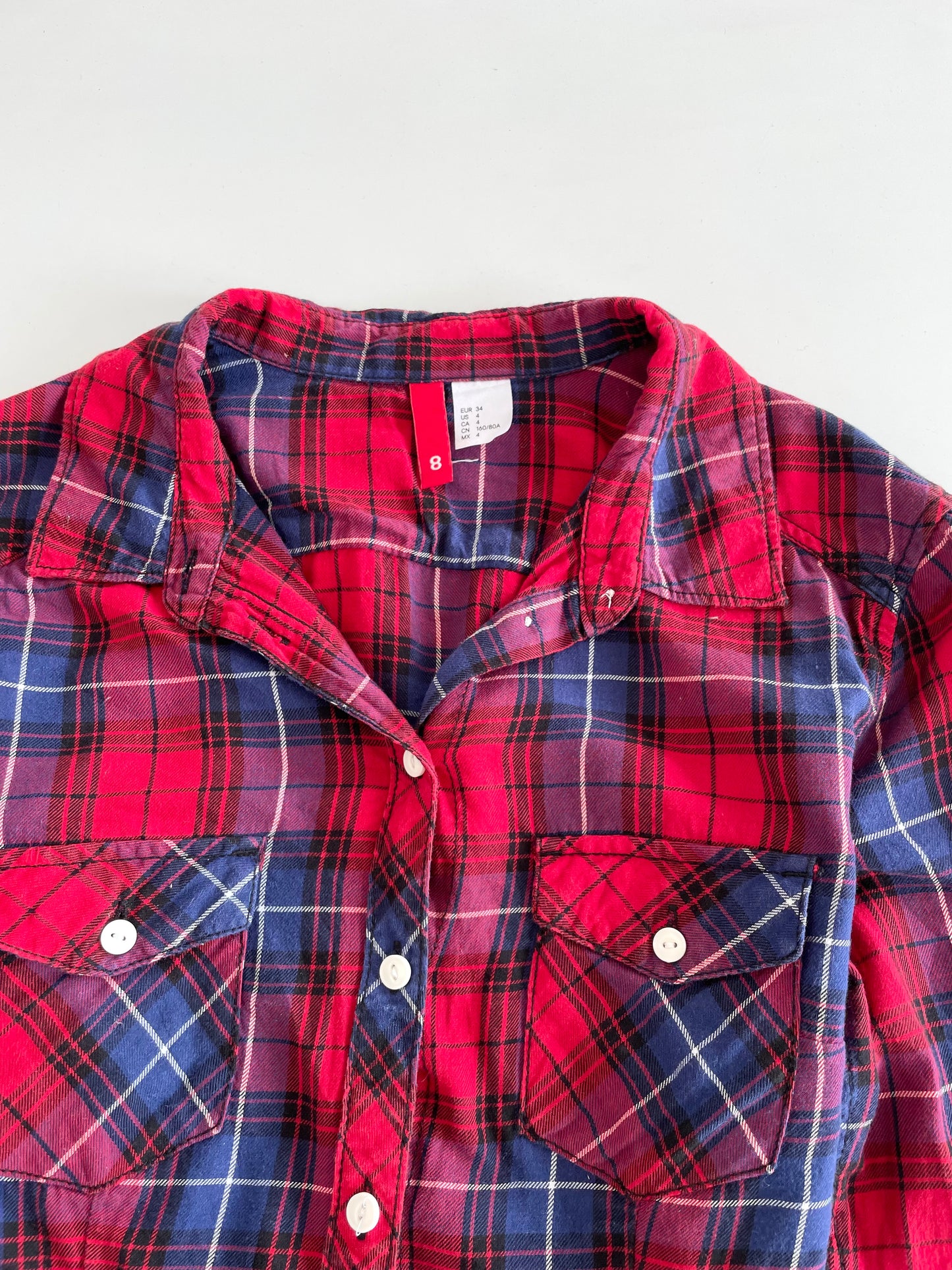 Cotton Shirt-Bust 32
