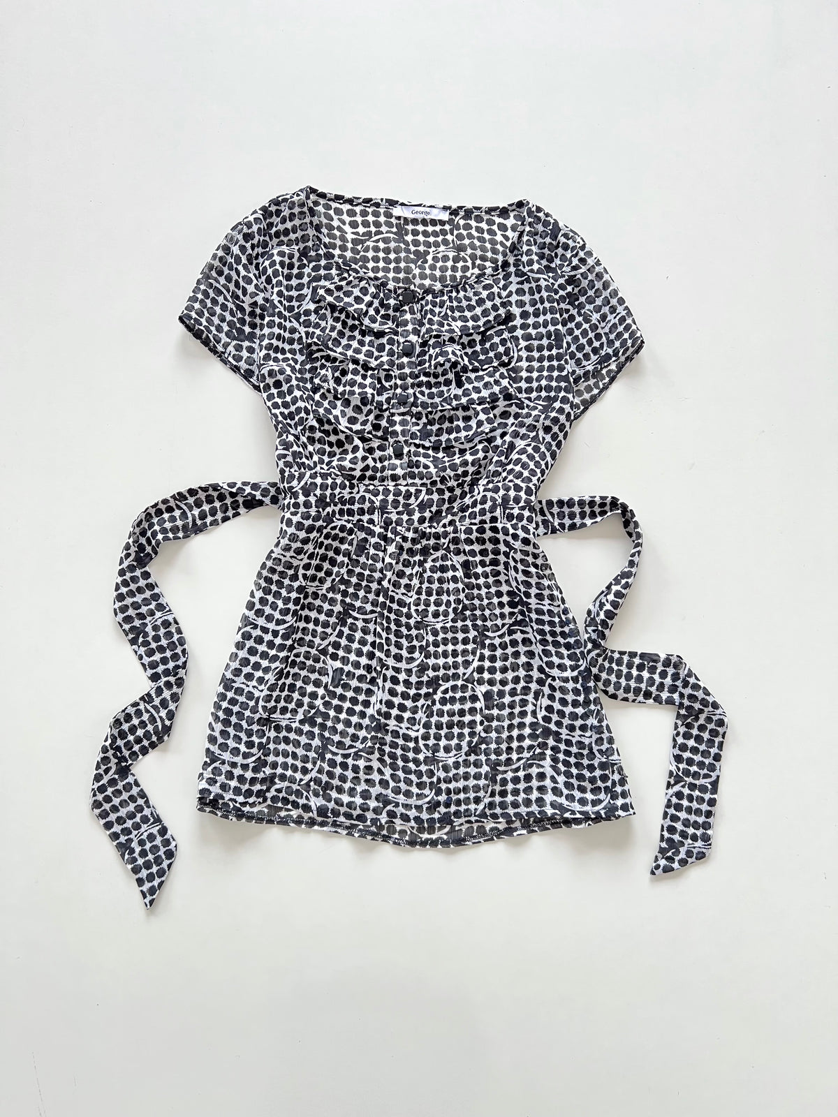 George Sheer Top-Bust 36