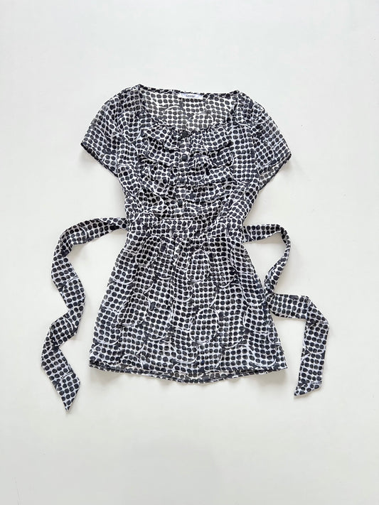 George Sheer Top-Bust 36