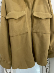 H&m Super Duper Thick Shacket-Chest 54 (tag L)