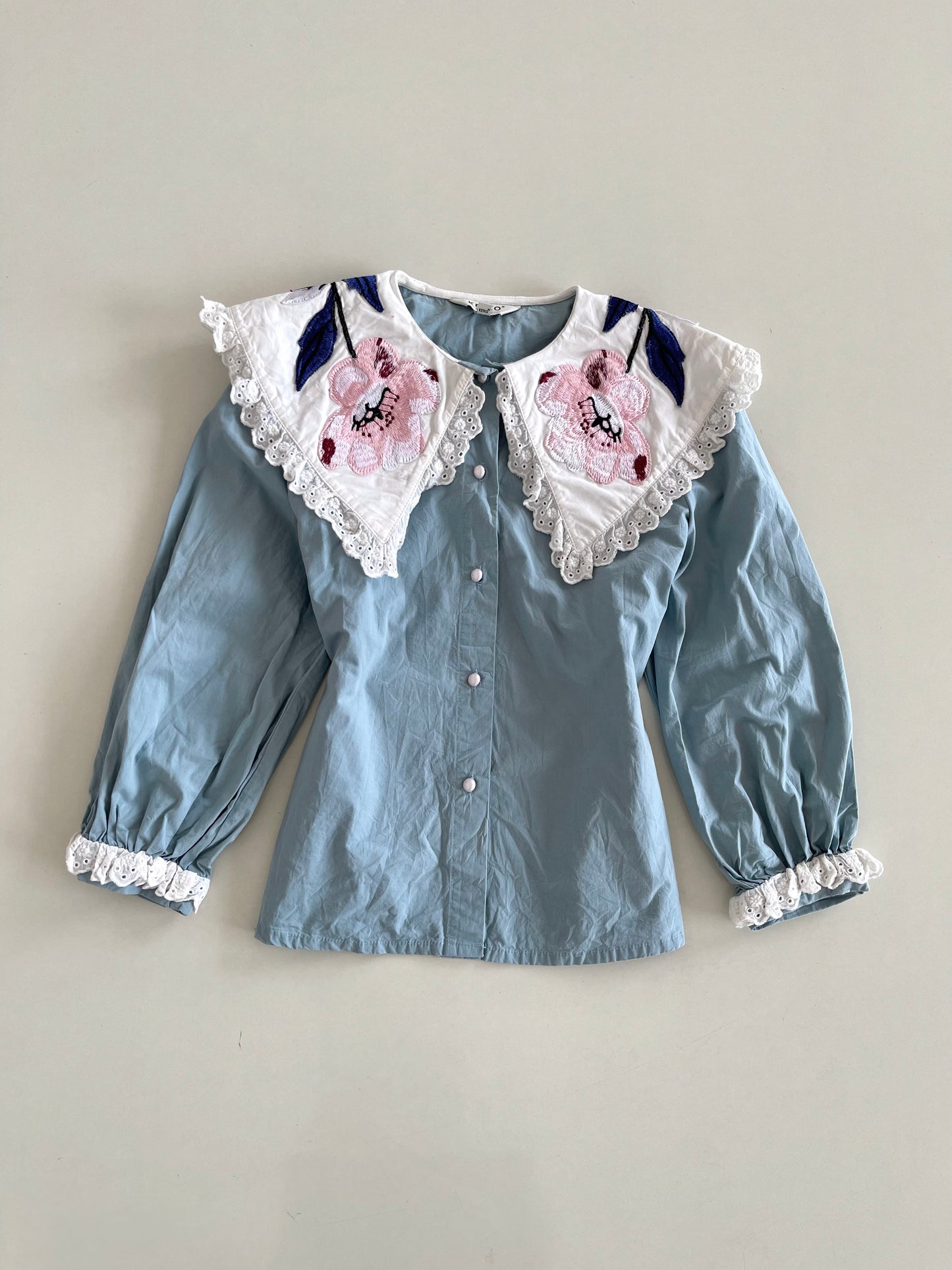 Keiko Embroidered Top-Bust 34