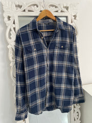 Plaid Shirt-Chest 44