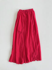 Red Prairie Skirt-24 to 28