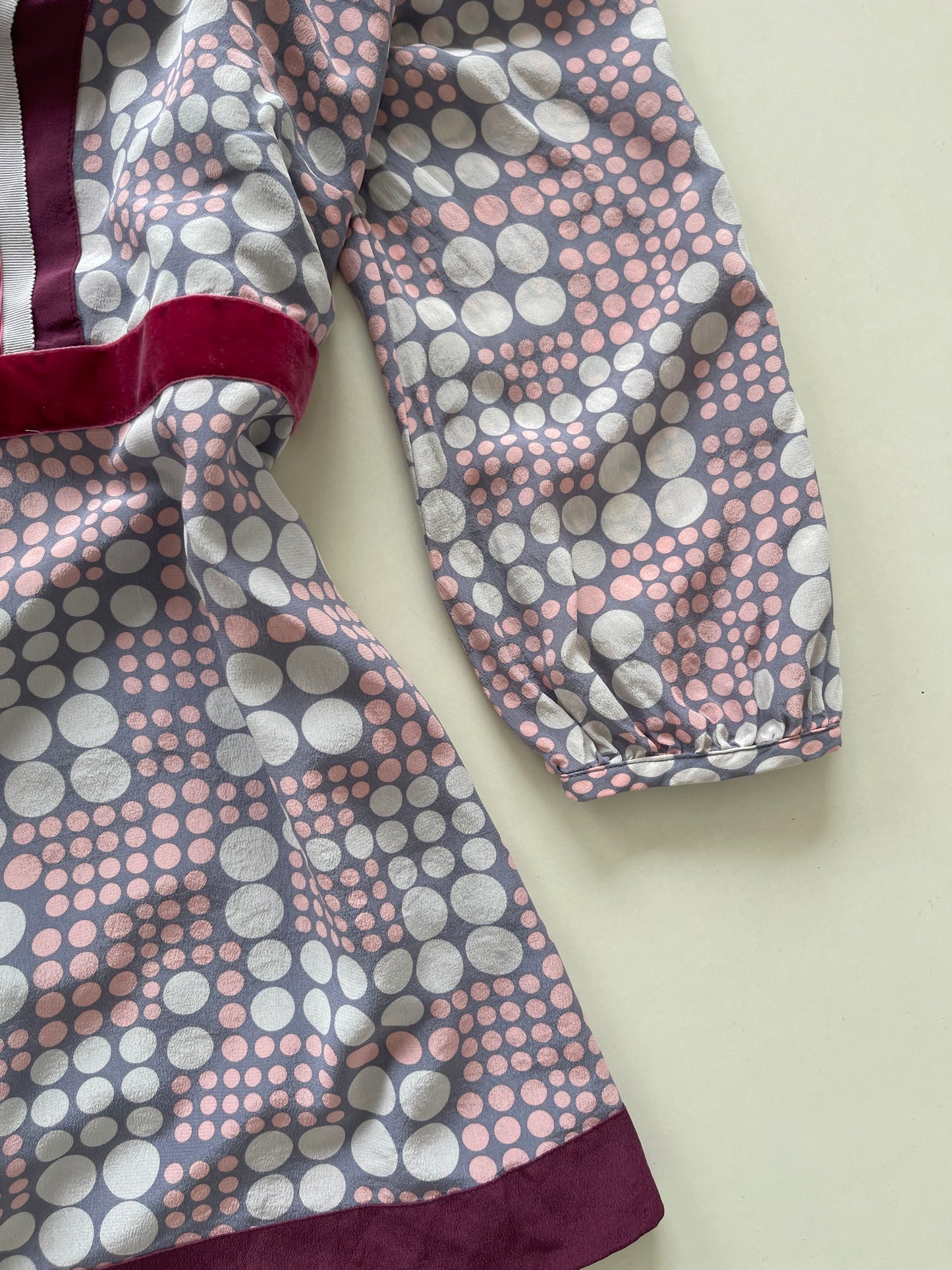 Boden Limited Edition 100% Silk Top-Bust 38