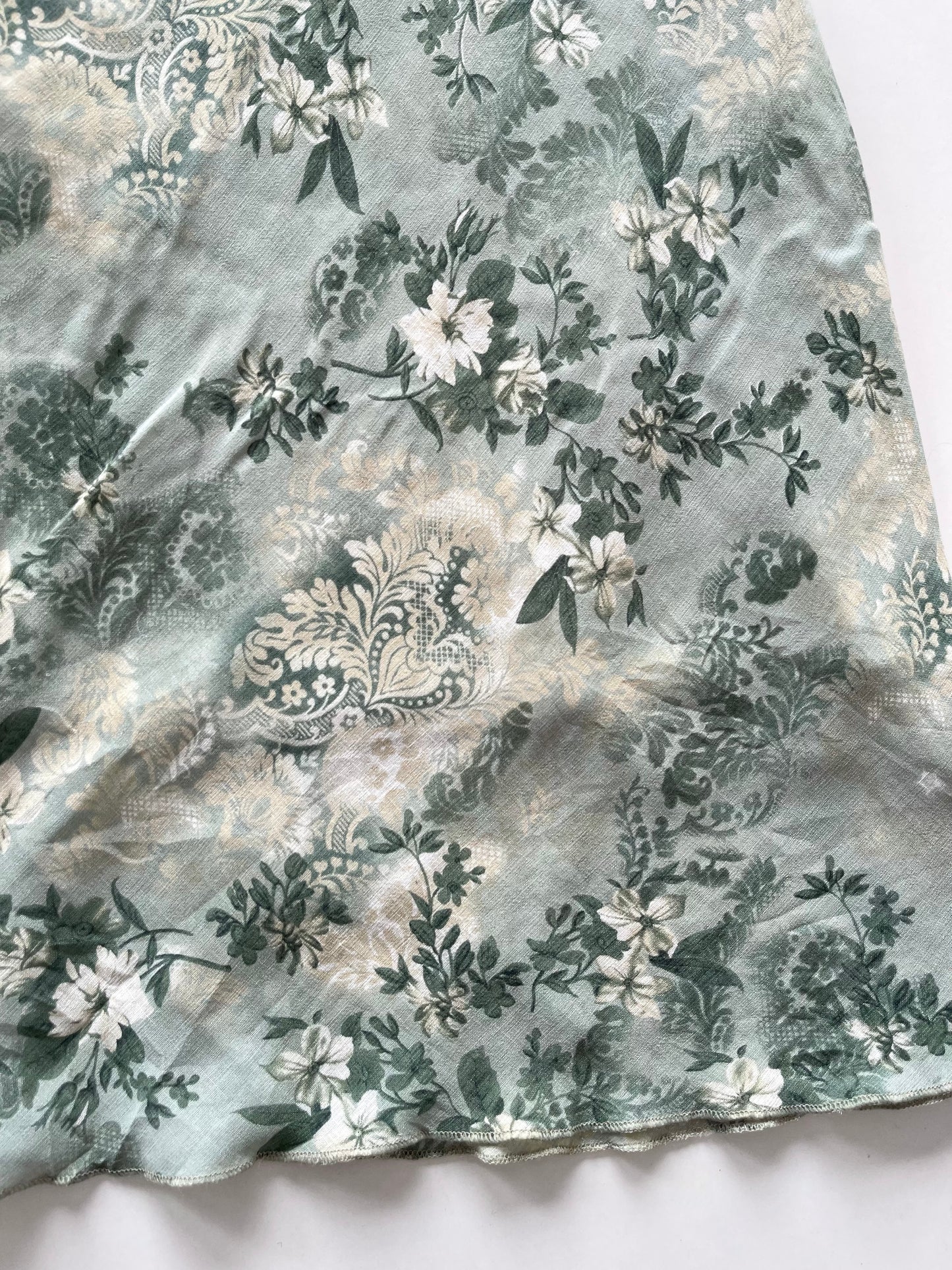 Floral Vintage Skirt-Waist 28