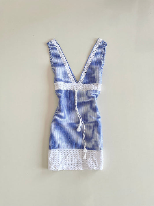 J.Crew 100% Cotton Lace Dress-Bust 34 to 36