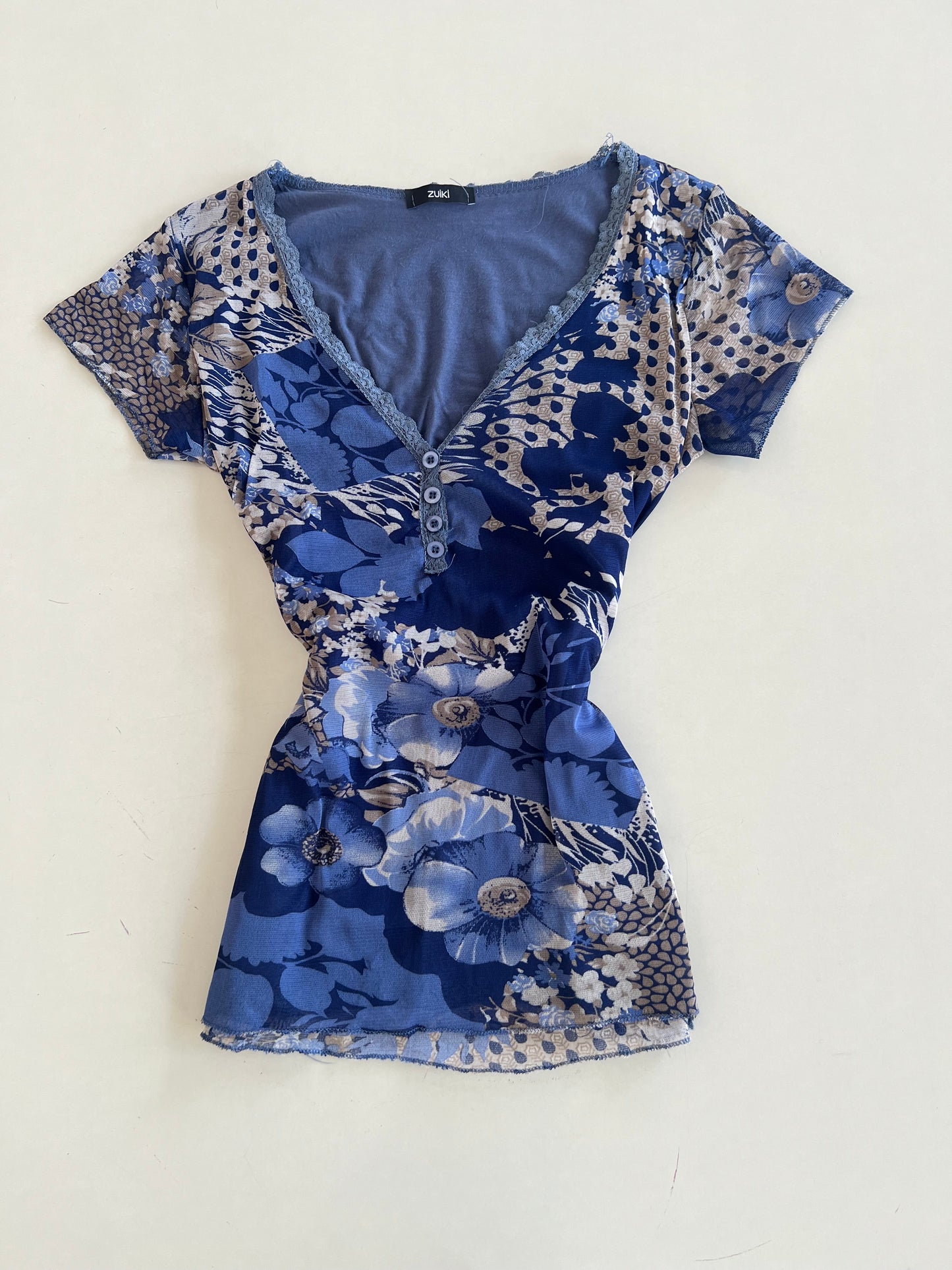 Zuiki Vintage Top-Bust 36 to 38