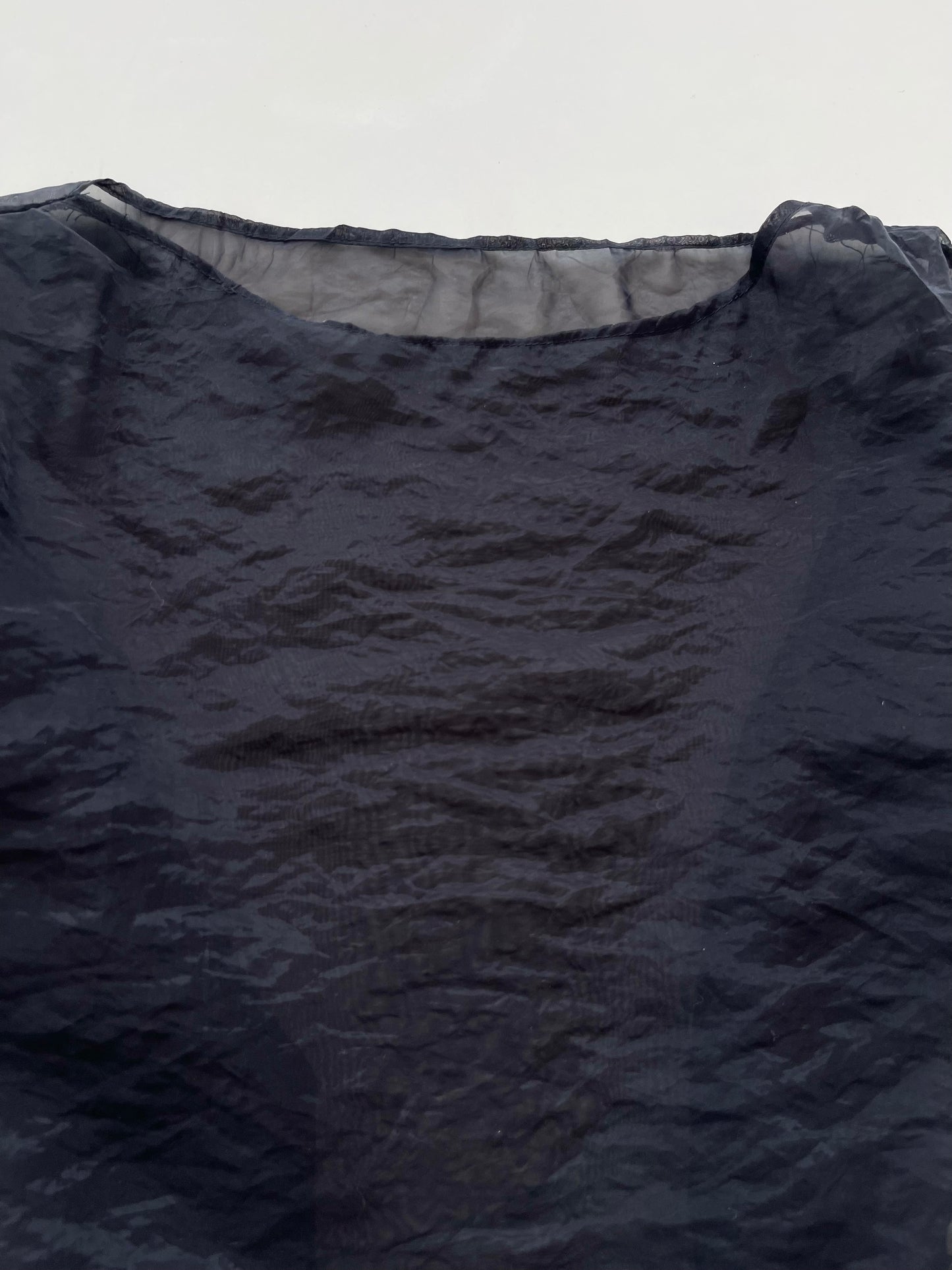 Organza Sheer Top-Bust 36 to 38