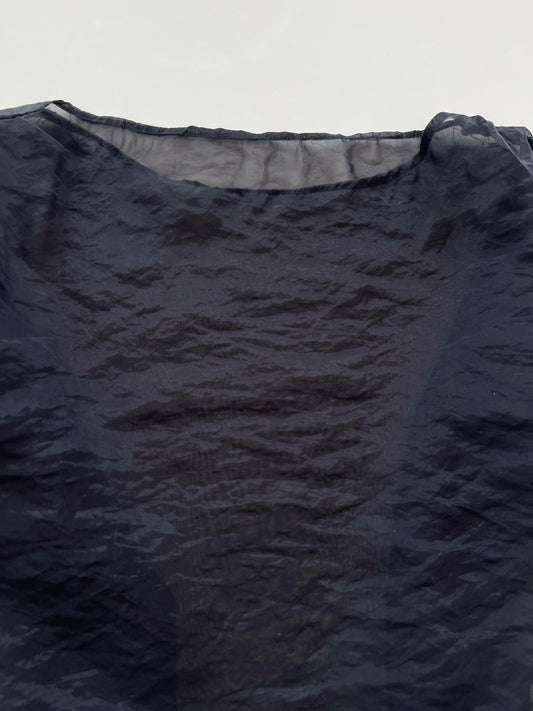 Organza Sheer Top-Bust 36 to 38