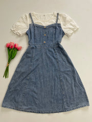 Denim Dress-Bust 32