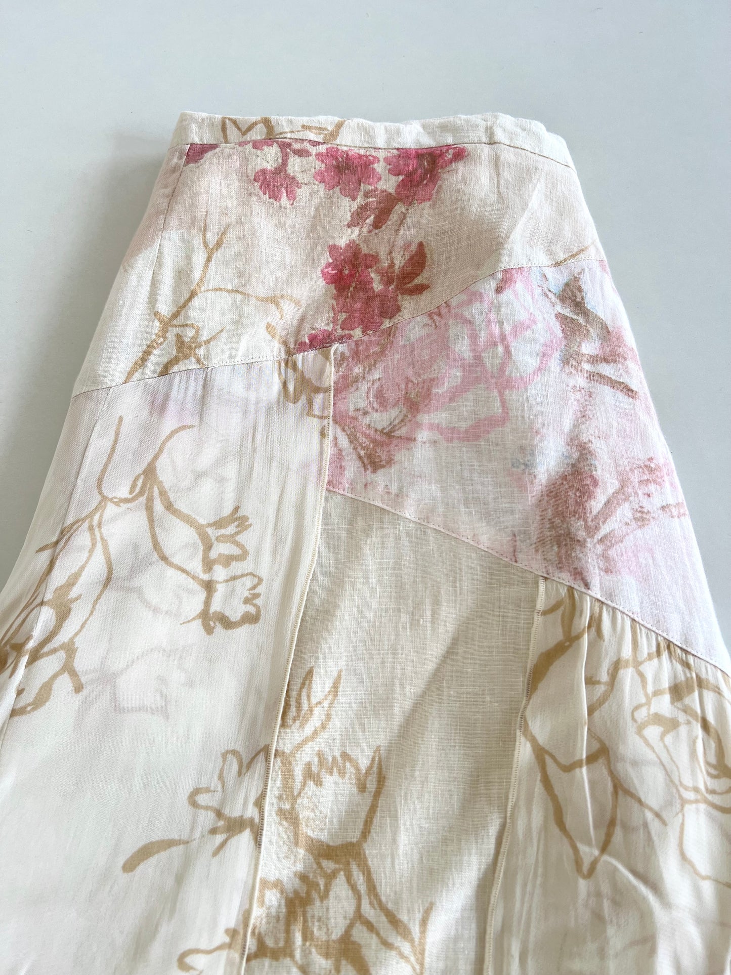 Un Jour Ailleurs Vintage Skirt-Waist 30