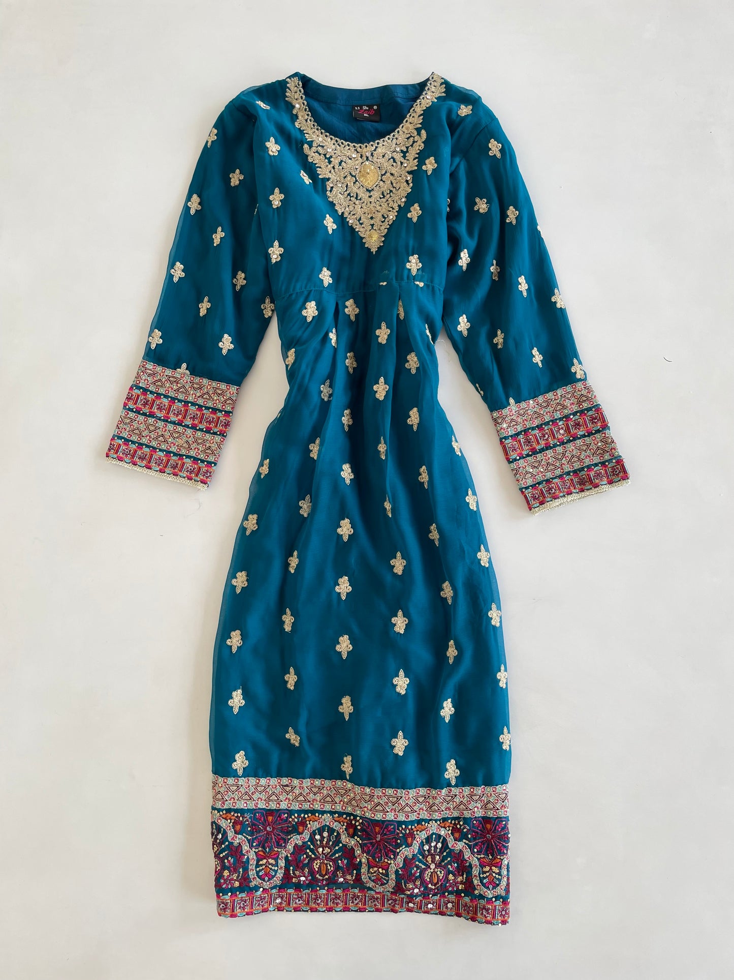 Embroidered Kurti -Bust 46