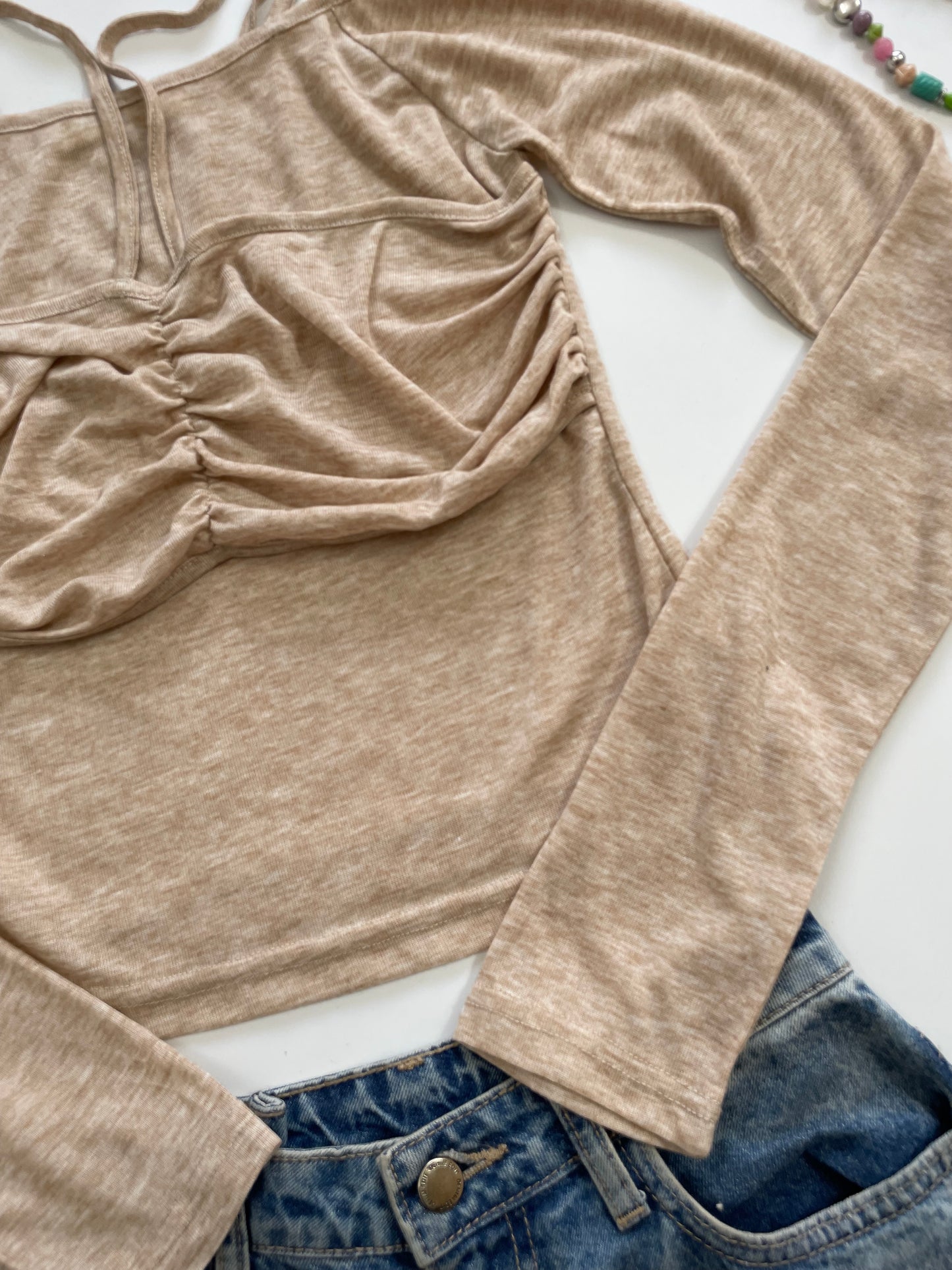 Beige Top-Bust 30 to 32