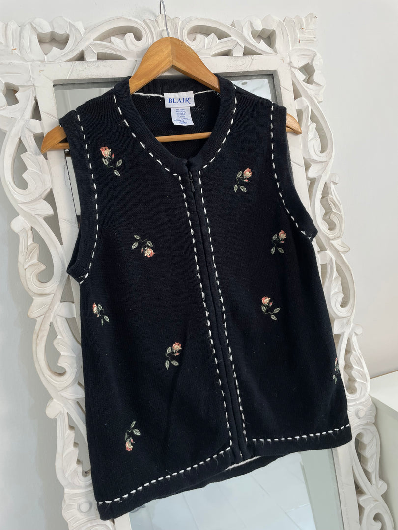 Blair Christmas Sweater Vest-Bust 36