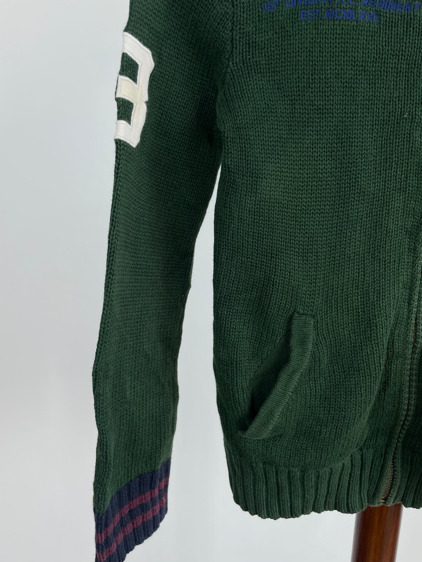Ralph Lauren 100% Cotton Vintage Sweater-Chest 30